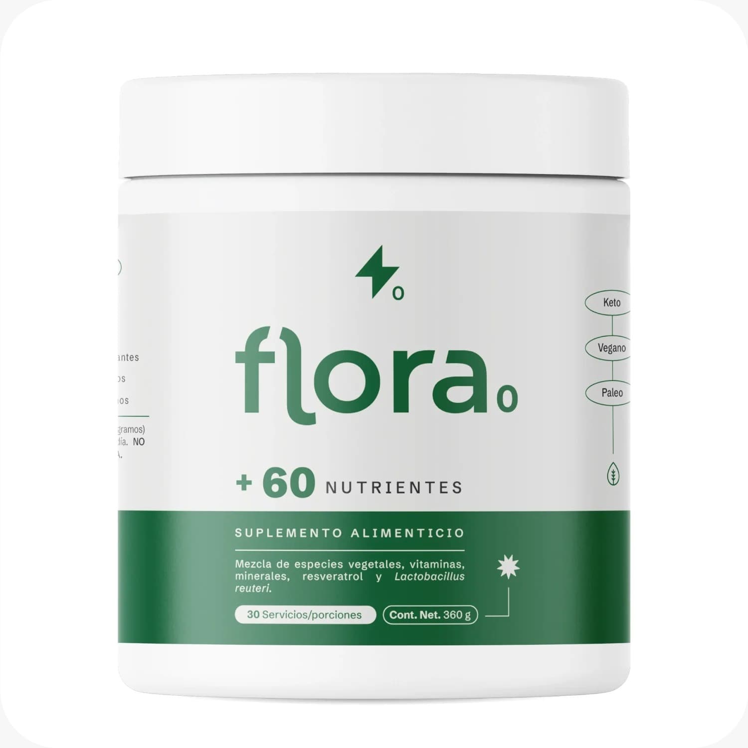flora 0 Multivitamínico