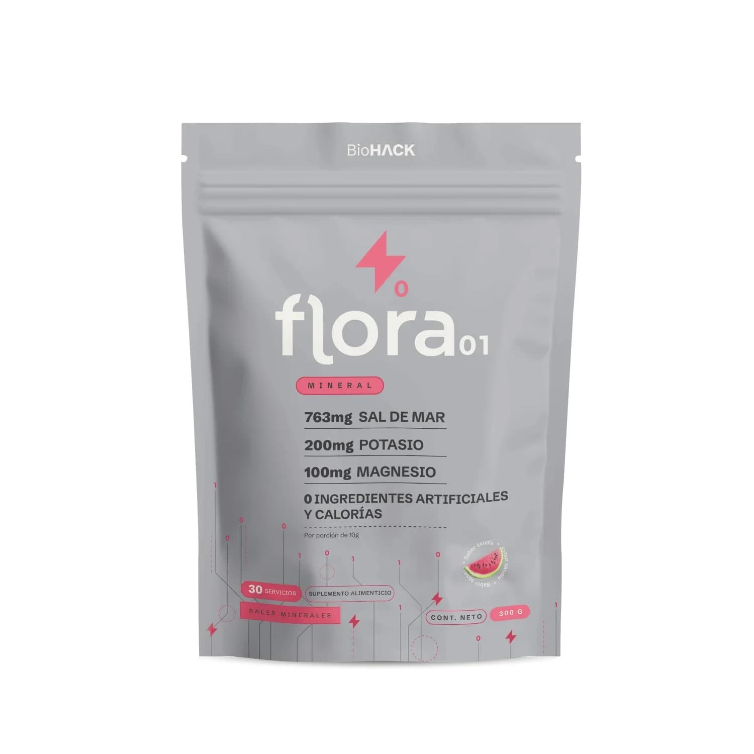 flora 01 Mineral Sandía