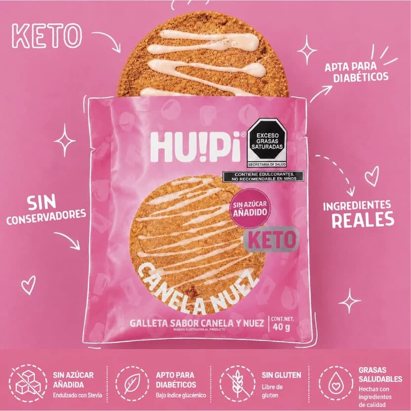 HU!Pi Canela Nuez