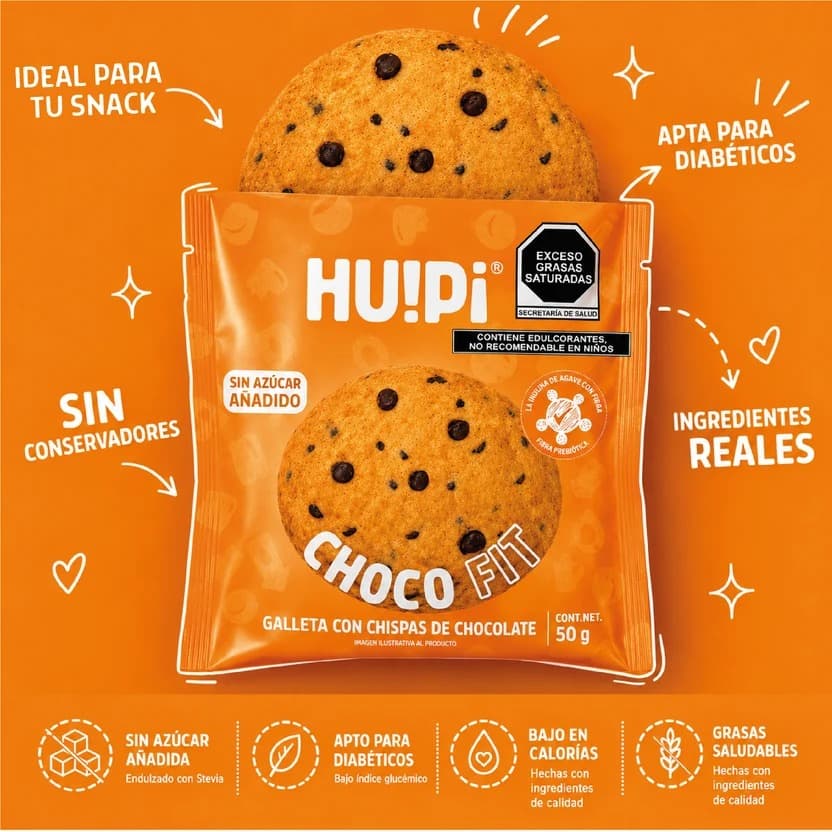 HU!Pi Choco Fit