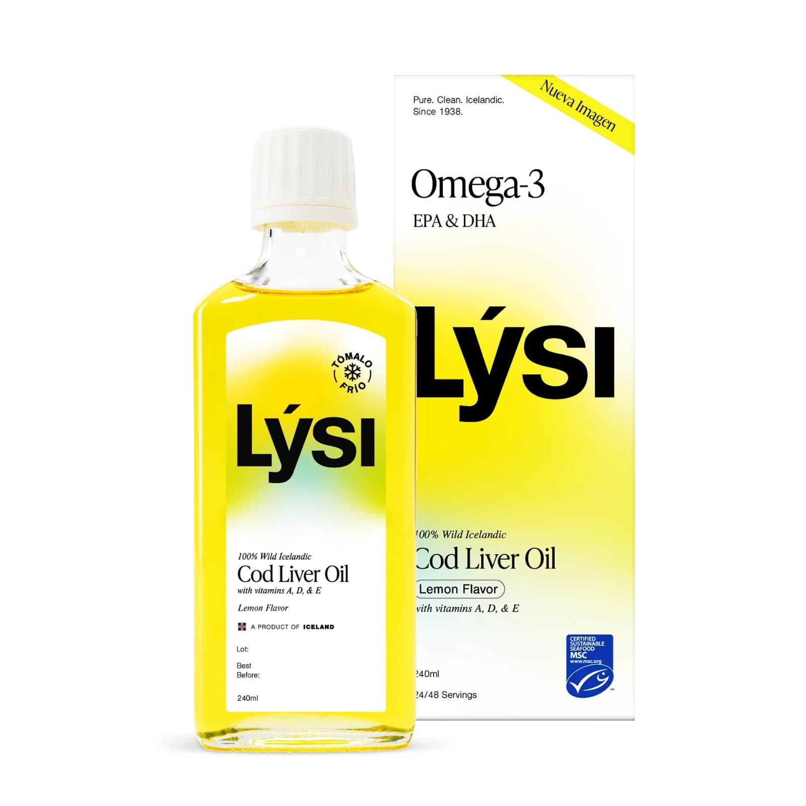 Lýsi Aceite de Hígado de Bacalao