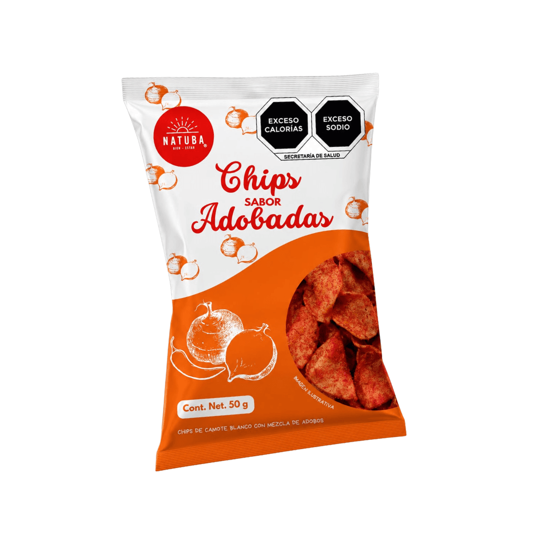 Jícama Adobada Chips