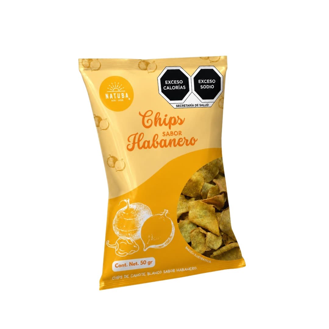 Jícama Habanera Chips