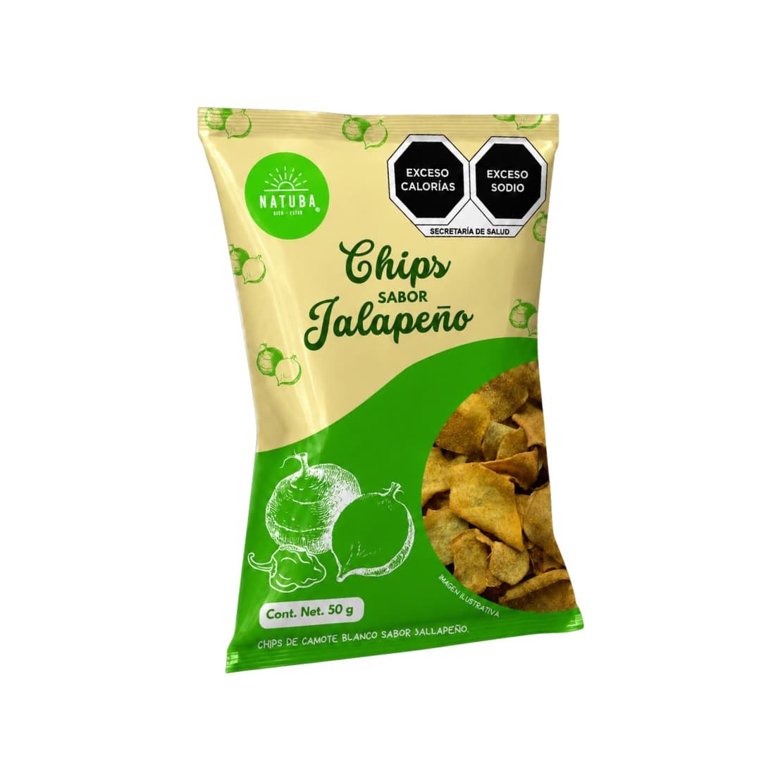 Pepino Jalapeño Chips