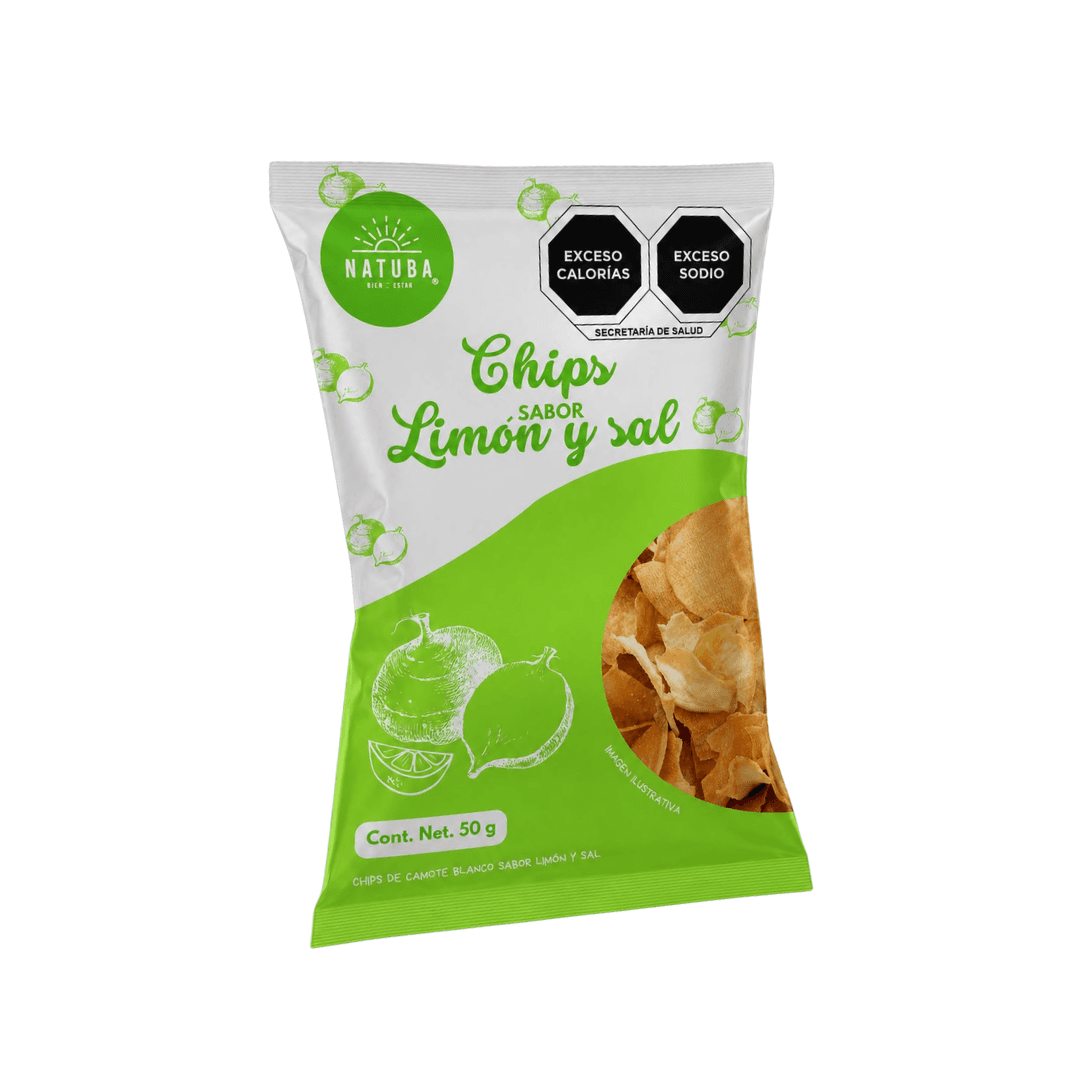 Jícama Limón Chips
